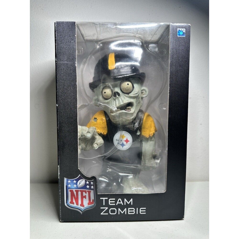 Forever Collectibles NFL Team Zombie Pittsburgh Steelers Figure New w/box
